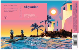 Commonwealth Brewing Co Slaycation