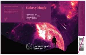 Commonwealth Brewing Co Galaxy Magic