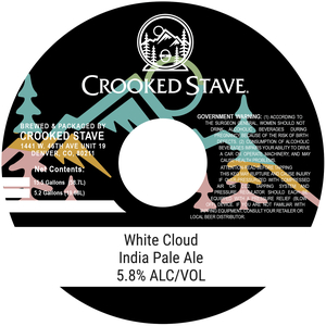 Crooked Stave White Cloud