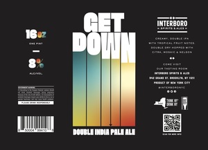 Interboro Spirits & Ales Get Down March 2023