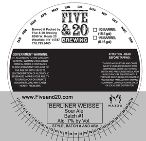 Five & 20 Brewing 