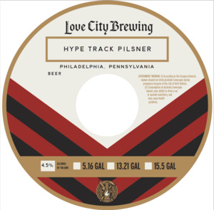 Hype Track Pilsner 