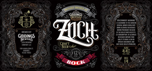 Zoch Brewing Company LLC March 2023