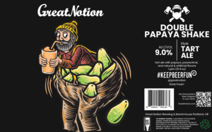 Great Notion Double Papaya Shake