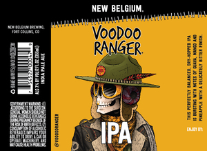 New Belgium Voodoo Ranger IPA