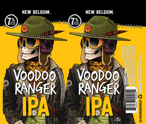 New Belgium Voodoo Ranger IPA