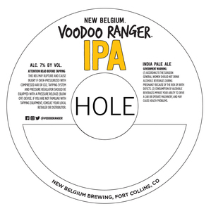 New Belgium Voodoo Ranger IPA
