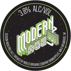 Indeed Brewing Company Modern Age Session IPA