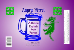 Angry Ferret Athena English Porter