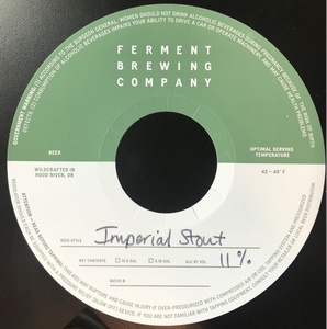 Imperial Stout March 2023