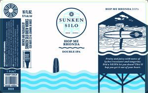 Sunken Silo Brew Works Hop Me Rhonda March 2023