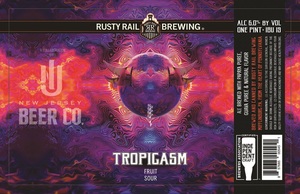 Rusty Rail Brewing Tropigasm March 2023