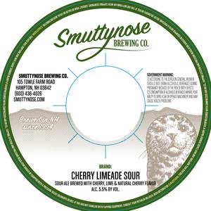 Smuttynose Cherry Limeade Sour