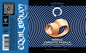 Equilibrium Brewery Mobius Vanuatu Vanilla