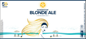 Tin Roof Brewing Company Sandestin Blonde Ale March 2023