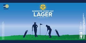 Tin Roof Brewing Company Sandestin Sunny Day Lager March 2023