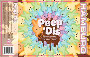 Hamburg Brewing Company Peep 'dis