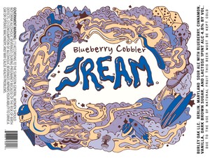 Burley Oak Blueberry Cobbler J.r.e.a.m.