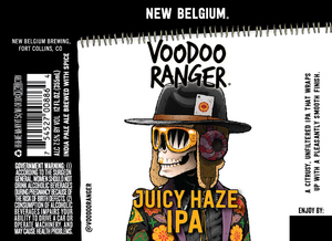 New Belgium Voodoo Ranger Juicy Haze IPA