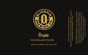Slickfin Brewing Company Proxima New England Style IPA