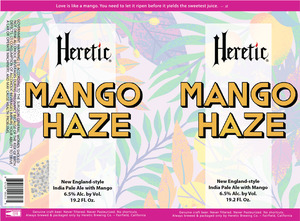 Heretic Brewing Co. March 2023
