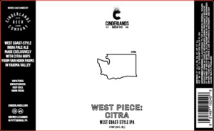 West Piece: Citra March 2023