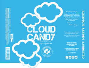 Mighty Squirrel Brewing Co. Cloud Candy
