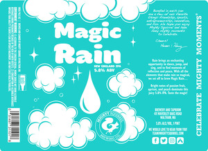 Mighty Squirrel Brewing Co. Magic Rain