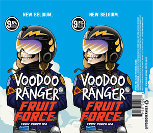 New Belgium Voodoo Ranger Fruit Force