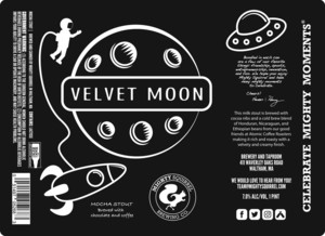 Mighty Squirrel Brewing Co. Velvet Moon