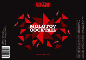 Evil Twin Brewing Molotov Cocktail Chili Version