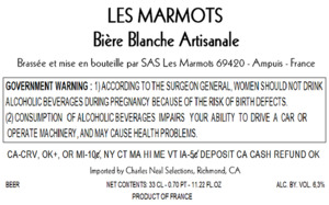 Les Marmots Blanche