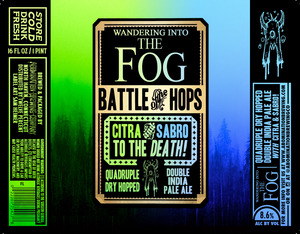 Abomination Brewing Company Wandering Into The Fog Battle Of The Hops March 2023