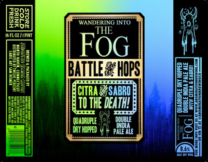 Abomination Brewing Company Wandering Into The Fog Battle Of The Hops