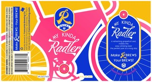 R Brews My Kinda Radler March 2023