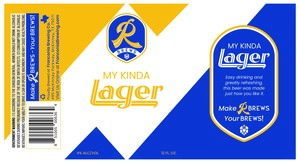 R Brews My Kinda Lager