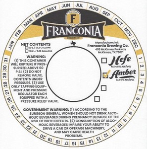 Franconia - F Brews Amber