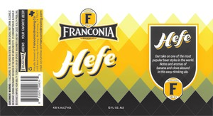 Franconia - F Brews Hefe