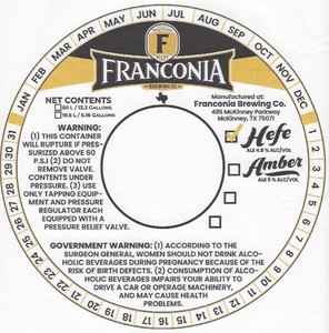 Franconia - F Brews Hefe