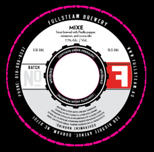 Fullsteam Brewery Mixe