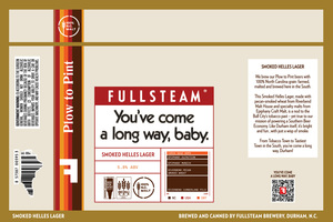 Fullsteam Brewery You've Come A Long Way, Baby.