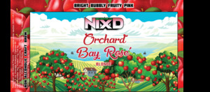 Nixd Beverage Co. Orchard Bay Rose Ale March 2023