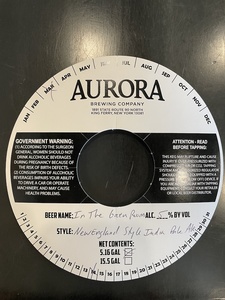 Aurora Brewing Co In The Green Room March 2023