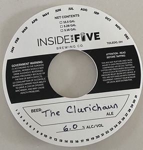 Inside The Five Brewing The Clurichaun