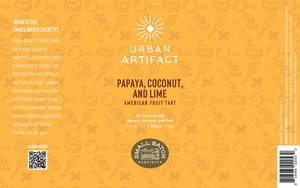 Urban Artifact Papaya, Coconut, And Lime