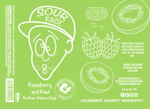 Mighty Squirrel Brewing Co. Sour Face
