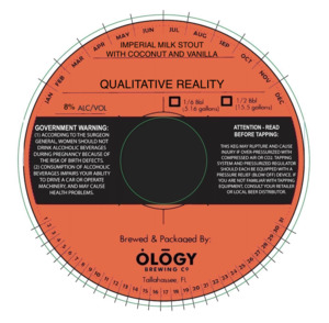 Ology Brewing Co. Qualitative Reality