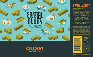 Ology Brewing Co. Spatial Acuity March 2023