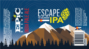 Epic Brewing Escape To Colorado