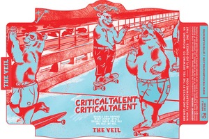 The Veil Brewing Co. Critical Critical Talent Talent